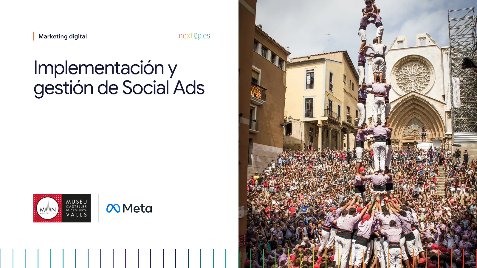 Museu Casteller de Catalunya: portada de la implementación y gestión de Social Ads en Meta