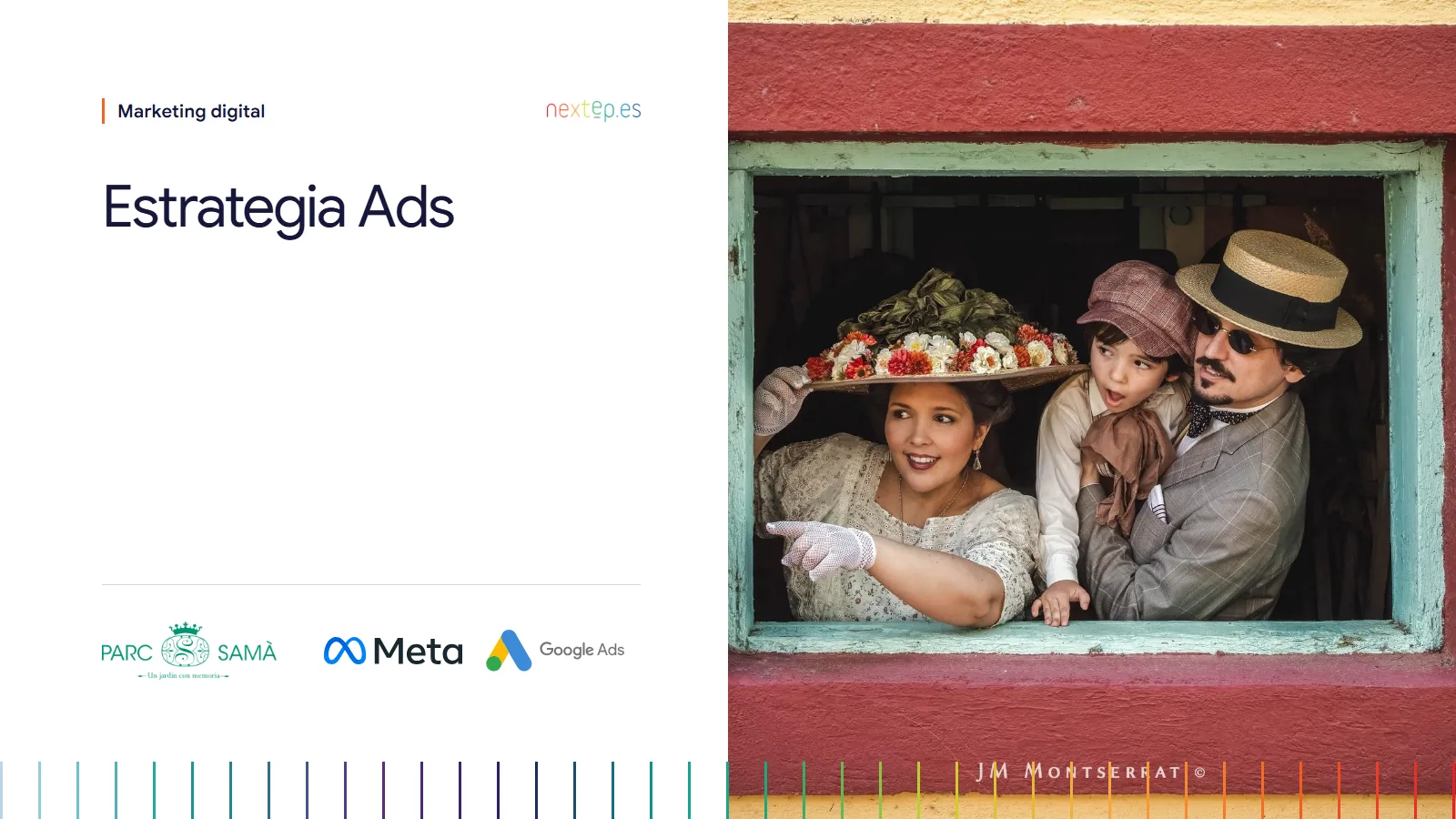 Parc Samà: portada de la estrategia de campañas en Meta y Google Ads