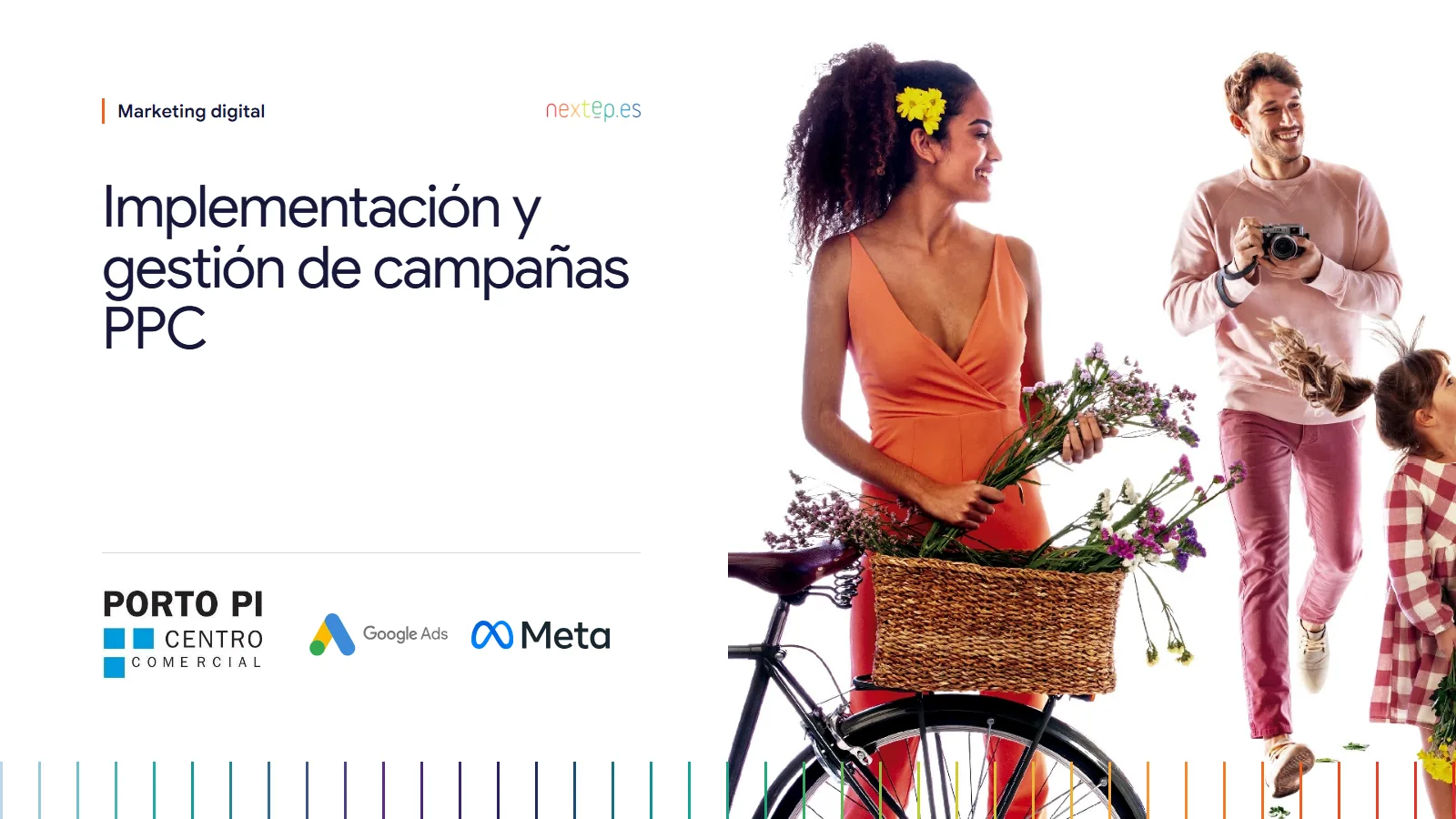 Porto Pi: portada de la implementación y gestión de campañas PPC en Google Ads y Meta