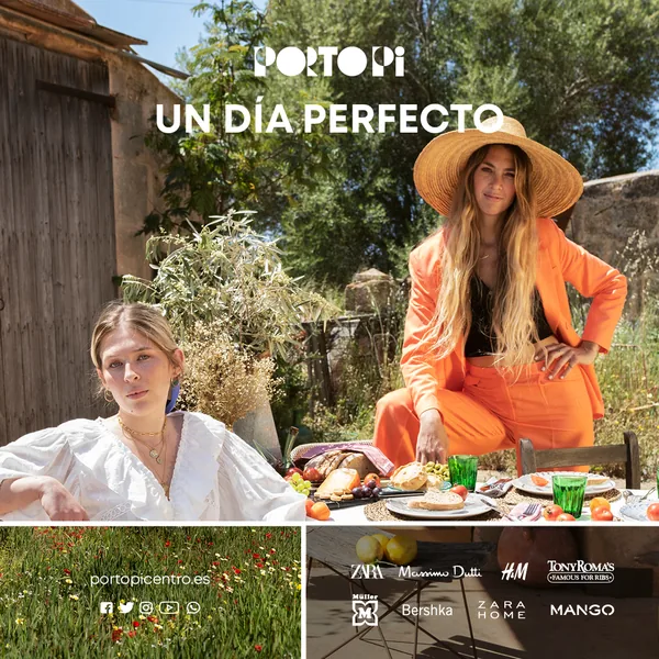 Porto Pi: anuncio en redes sociales "Un día perfecto" en castellano