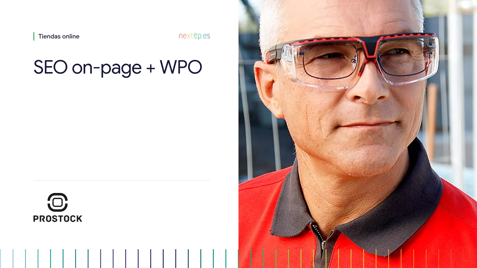 Prostock: portada de SEO on-page + WPO