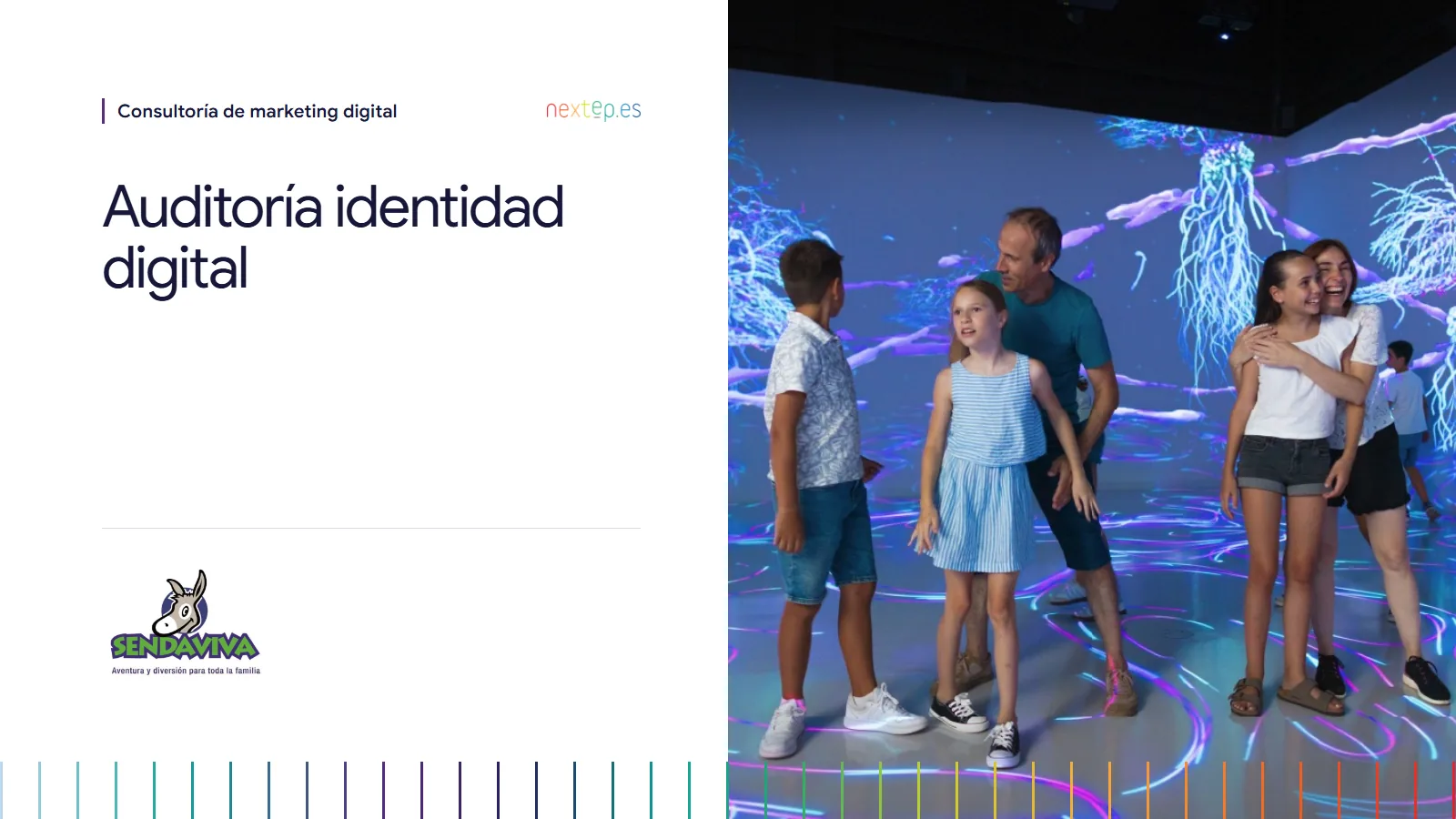 Sendaviva: portada de la auditoría de identidad digital