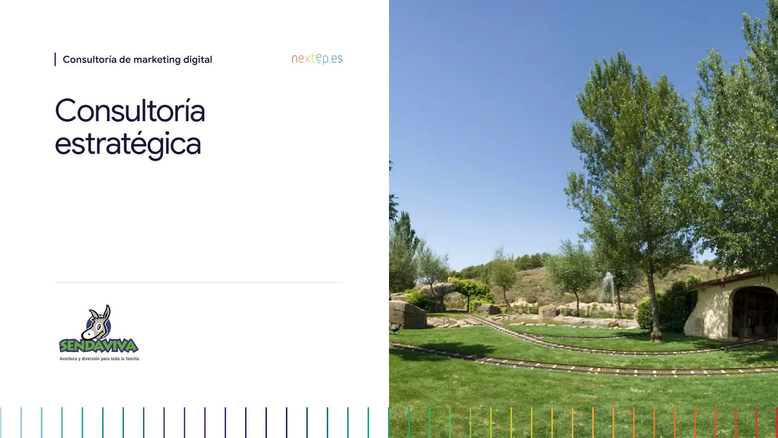 Sendaviva: portada de la consultoría estratégica