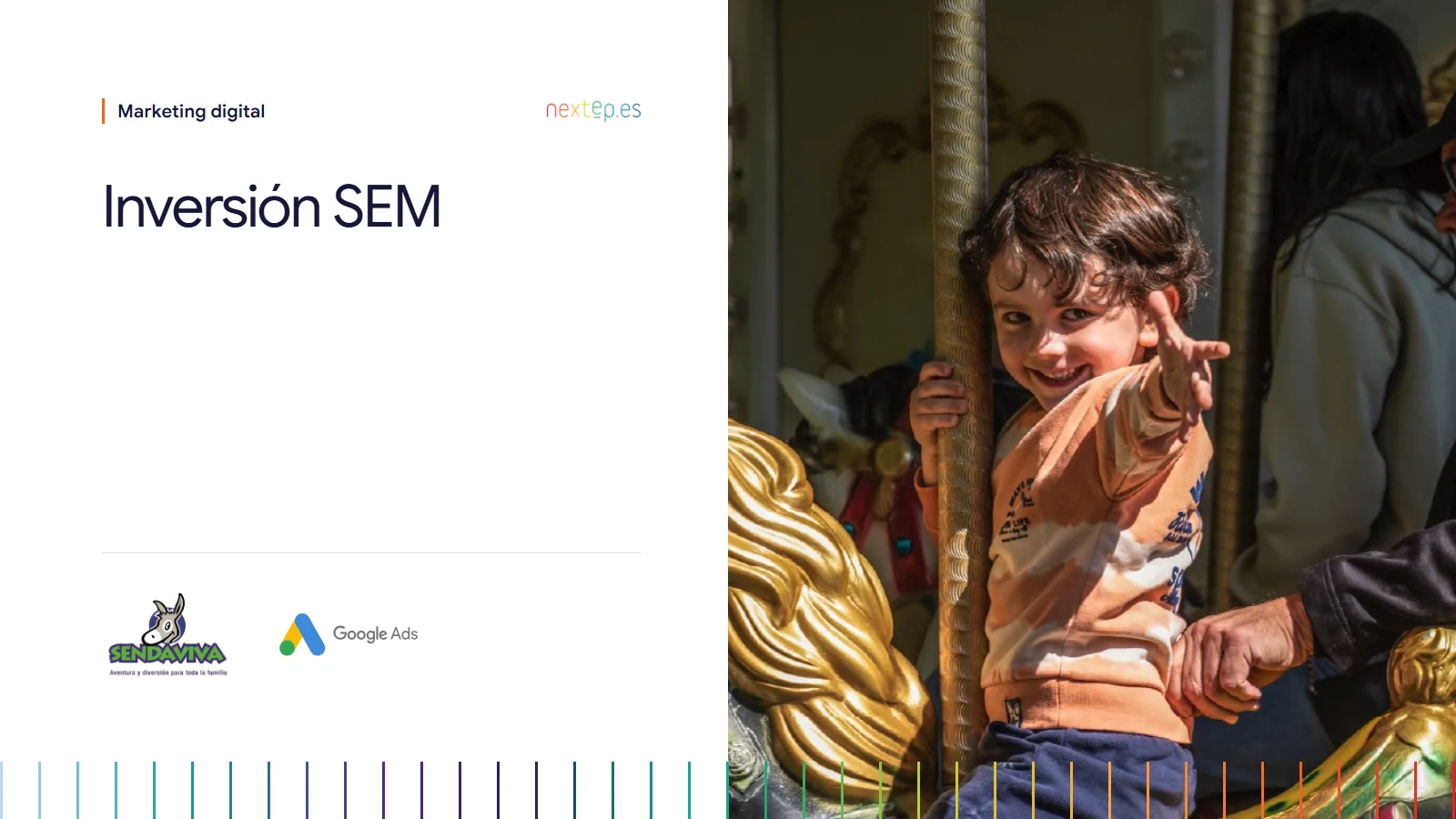 Sendaviva: portada de la inversión SEM