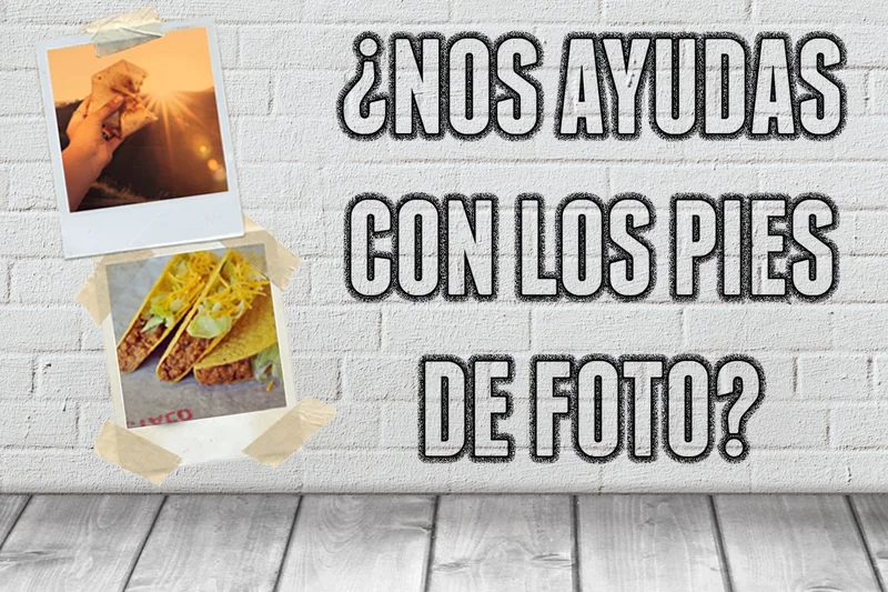 Taco Bell España: creatividad del concurso de pies de foto