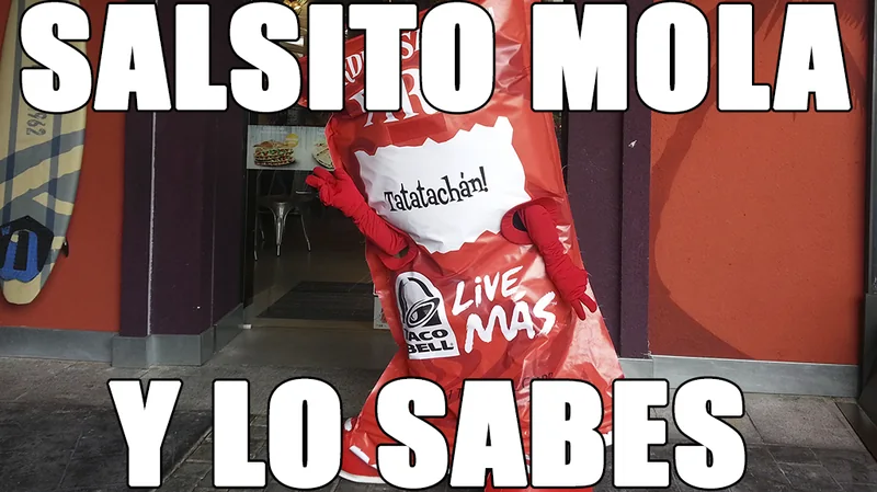 Taco Bell España: creatividad del concurso Salsito