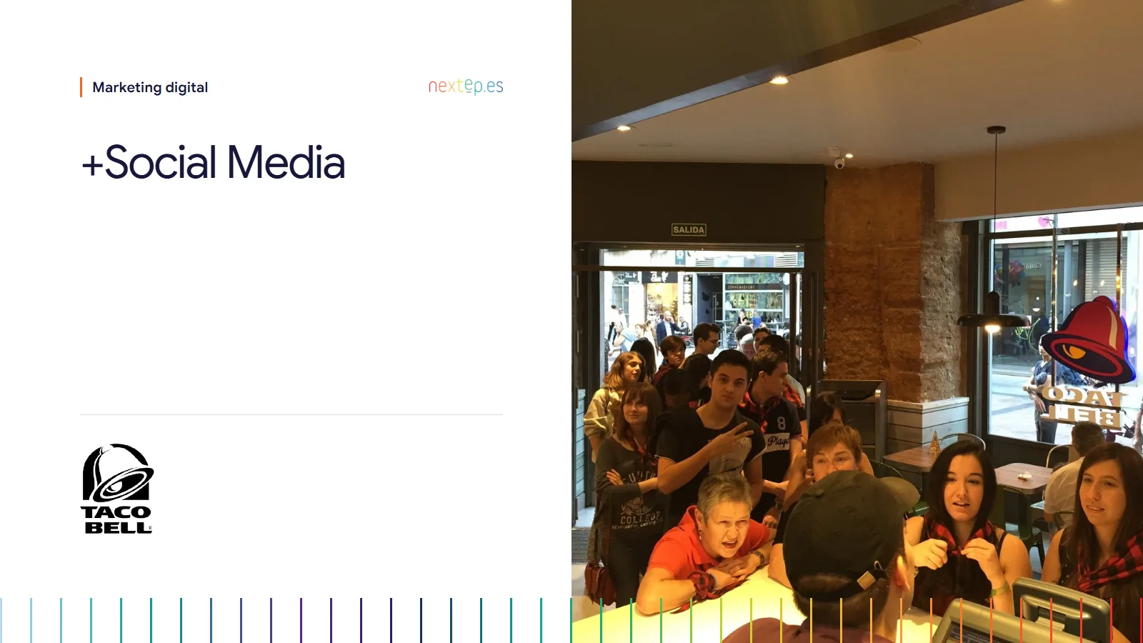 Taco Bell España: portada de +Social Media