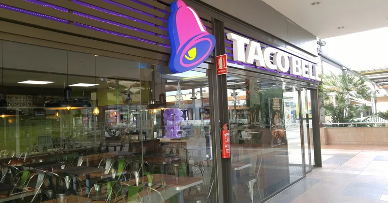 Taco Bell España: anuncio de Facebook Ads de la apertura de Murcia