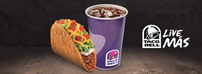 Taco Bell España: anuncio de Facebook Ads de captación de fans