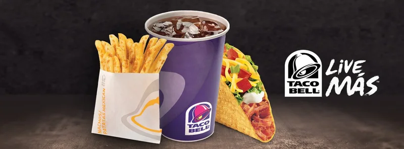 Taco Bell España: anuncio de Facebook Ads de captación de fans