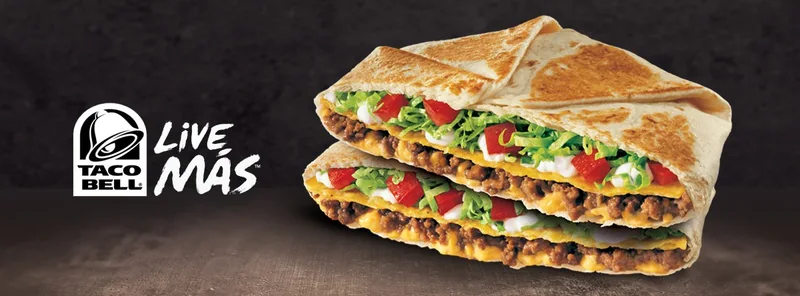 Taco Bell España: anuncio de Facebook Ads de captación de fans