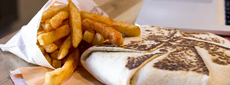 Taco Bell España: anuncio de Facebook Ads de producto