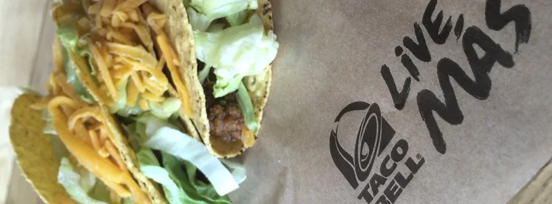 Taco Bell España: anuncio de Facebook Ads de producto