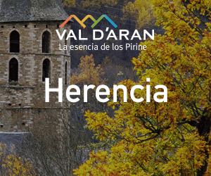 Val d'Aran: anuncio de display de la campaña de cultura