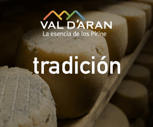 Val d'Aran: anuncio de display de la campaña de gastronomía
