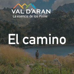 Val d'Aran: anuncio de display de la campaña de senderismo