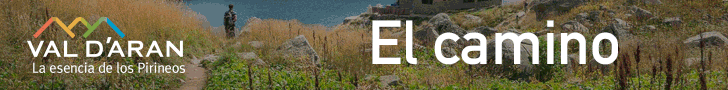 Val d'Aran: banner horizontal de la campaña de senderismo