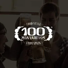 Logotipo de 100 Montaditos