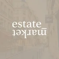Logotipo de Estate Market