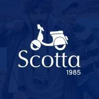 Logotipo de Scotta 1985