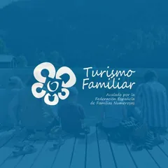 Logotipo de Sello de Turismo Familiar